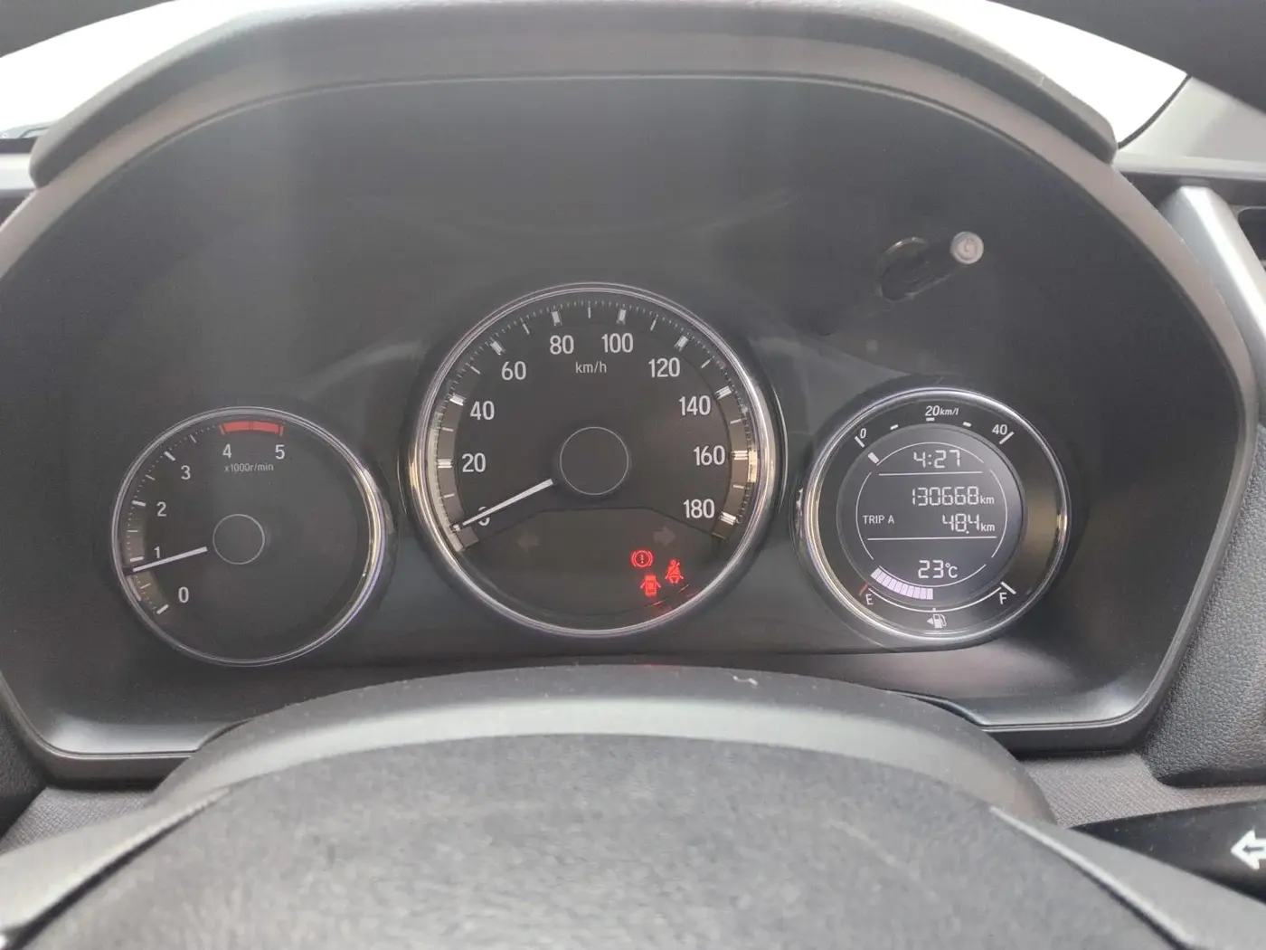 2016 Honda BR-V 1.5L I- DTEC V, Diesel, Manual, 1,31,200 km, interior