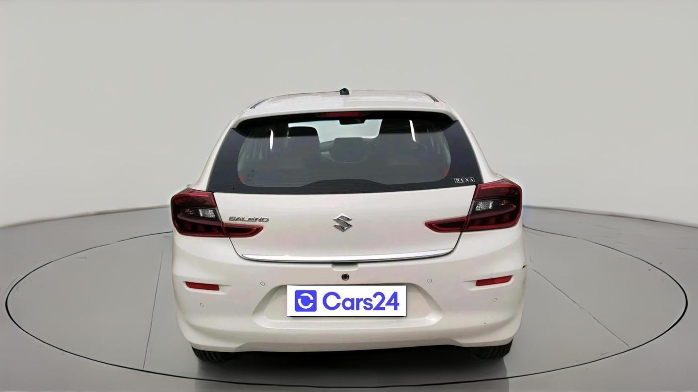 2023 Maruti Baleno DELTA 1.2 AGS, Petrol, Automatic, 42,143 km, exterior
