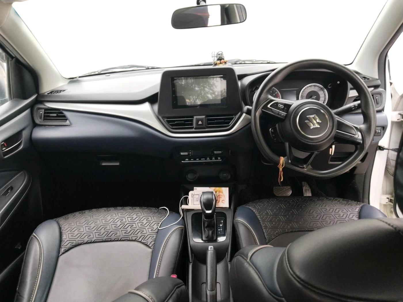 2023 Maruti Baleno DELTA 1.2 AGS, Petrol, Automatic, 42,143 km, interior