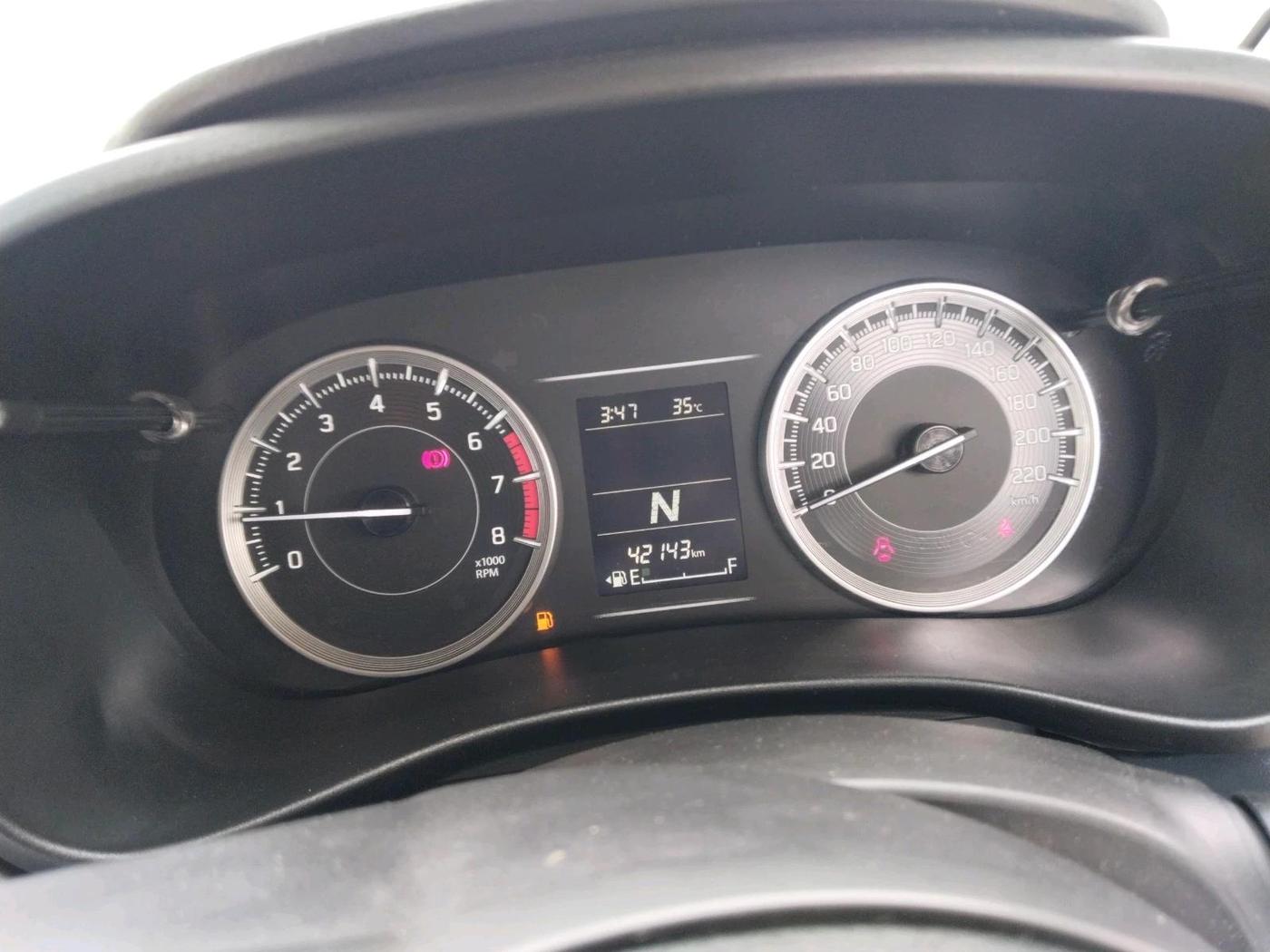 2023 Maruti Baleno DELTA 1.2 AGS, Petrol, Automatic, 42,143 km, interior