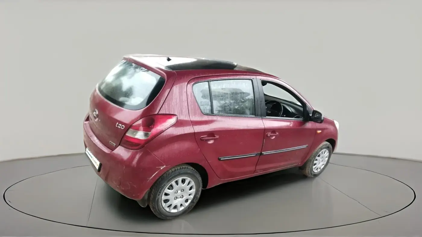 2010 Hyundai i20 MAGNA (O) 1.2, Petrol, Manual, 1,06,803 km, exterior