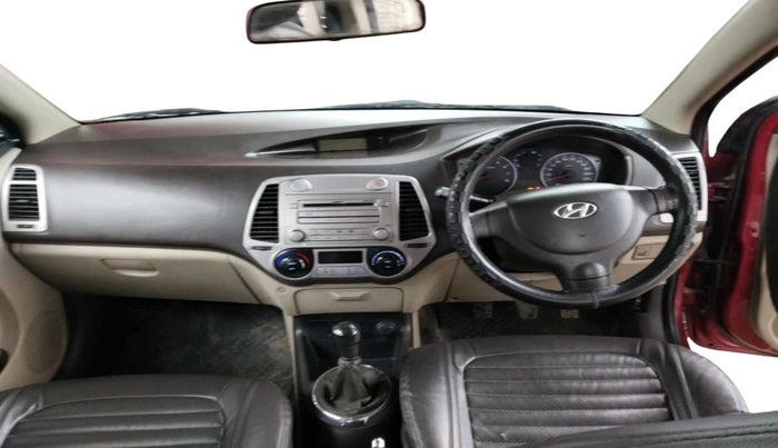 2010 Hyundai i20 MAGNA (O) 1.2, Petrol, Manual, 1,06,803 km, interior