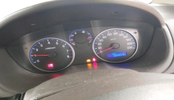 2010 Hyundai i20 MAGNA (O) 1.2, Petrol, Manual, 1,06,803 km, interior