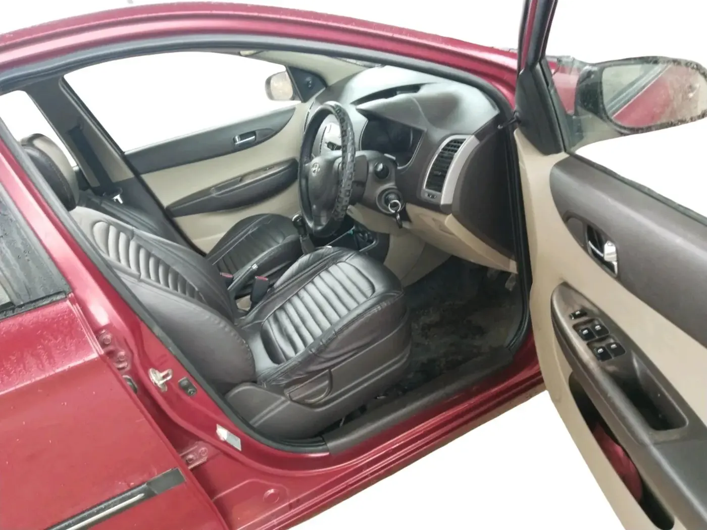 2010 Hyundai i20 MAGNA (O) 1.2, Petrol, Manual, 1,06,803 km, interior