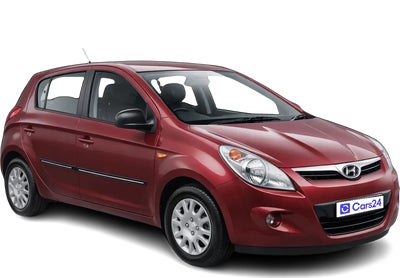 2010 Hyundai i20 - Hatchback - Petrol - Manual - ₹1.20 lakh