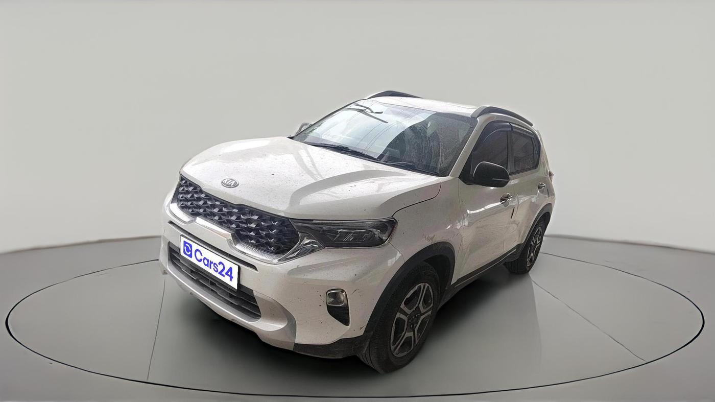 2021 KIA SONET HTX 1.5, Diesel, Manual, 75,781 km, exterior