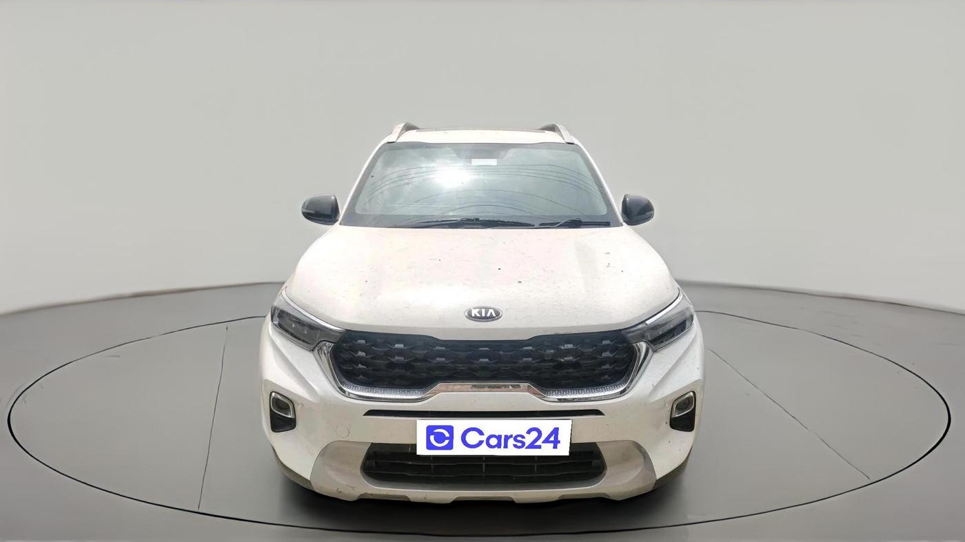 2021 KIA SONET HTX 1.5, Diesel, Manual, 75,781 km, exterior