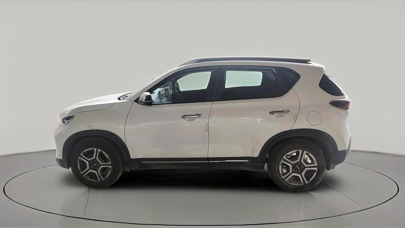 2021 KIA SONET HTX 1.5, Diesel, Manual, 75,781 km, exterior