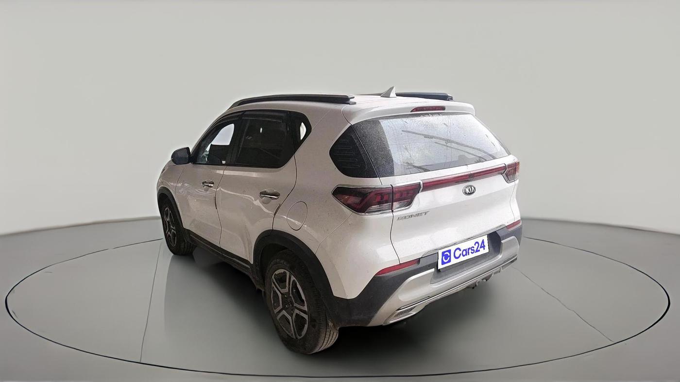 2021 KIA SONET HTX 1.5, Diesel, Manual, 75,781 km, exterior