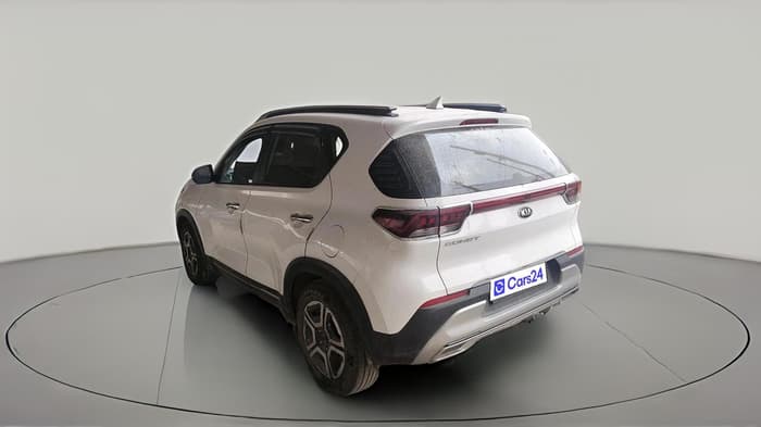 2021 KIA SONET HTX 1.5, Diesel, Manual, 75,781 km, exterior