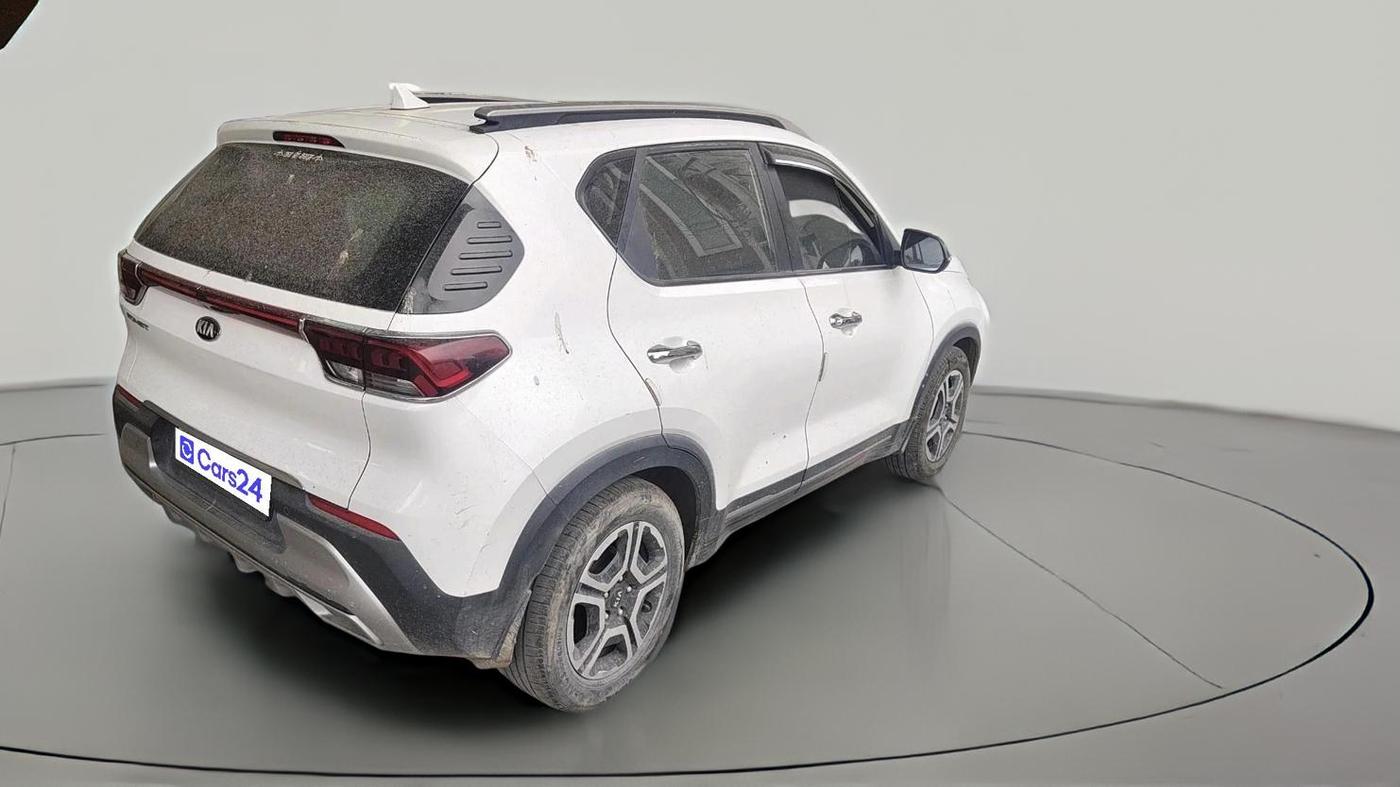 2021 KIA SONET HTX 1.5, Diesel, Manual, 75,781 km, exterior