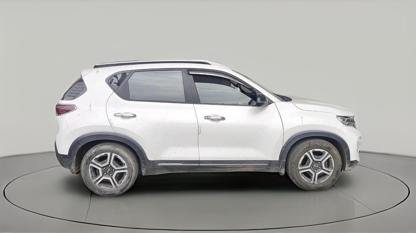 2021 KIA SONET HTX 1.5, Diesel, Manual, 75,781 km, exterior