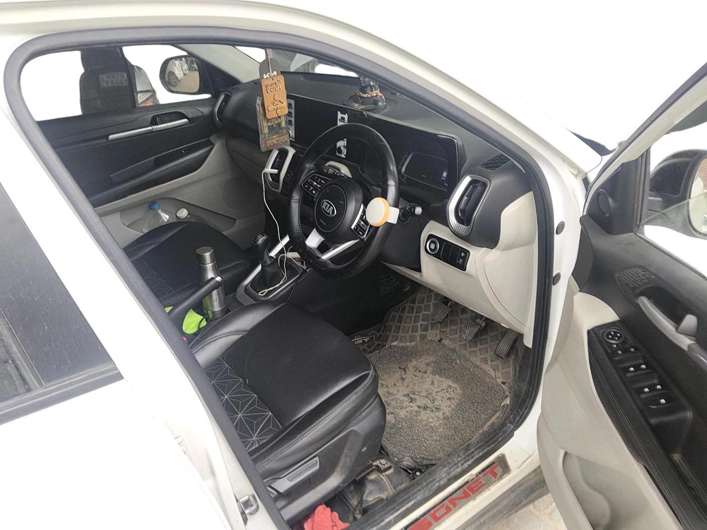 2021 KIA SONET HTX 1.5, Diesel, Manual, 75,781 km, interior