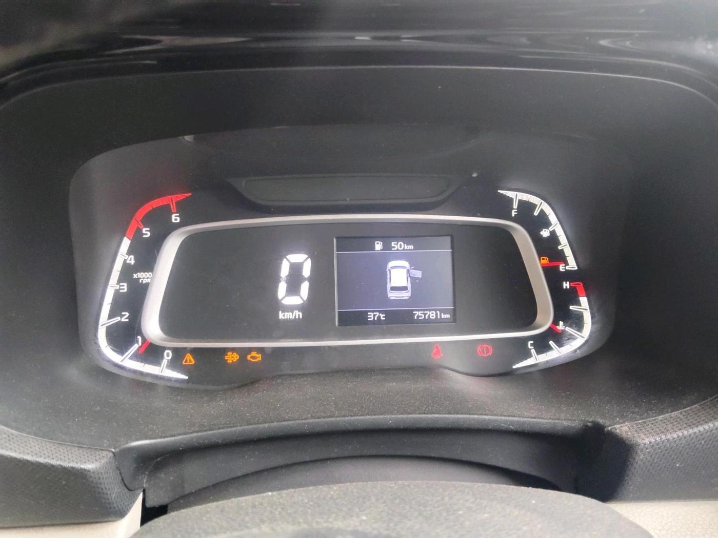 2021 KIA SONET HTX 1.5, Diesel, Manual, 75,781 km, interior