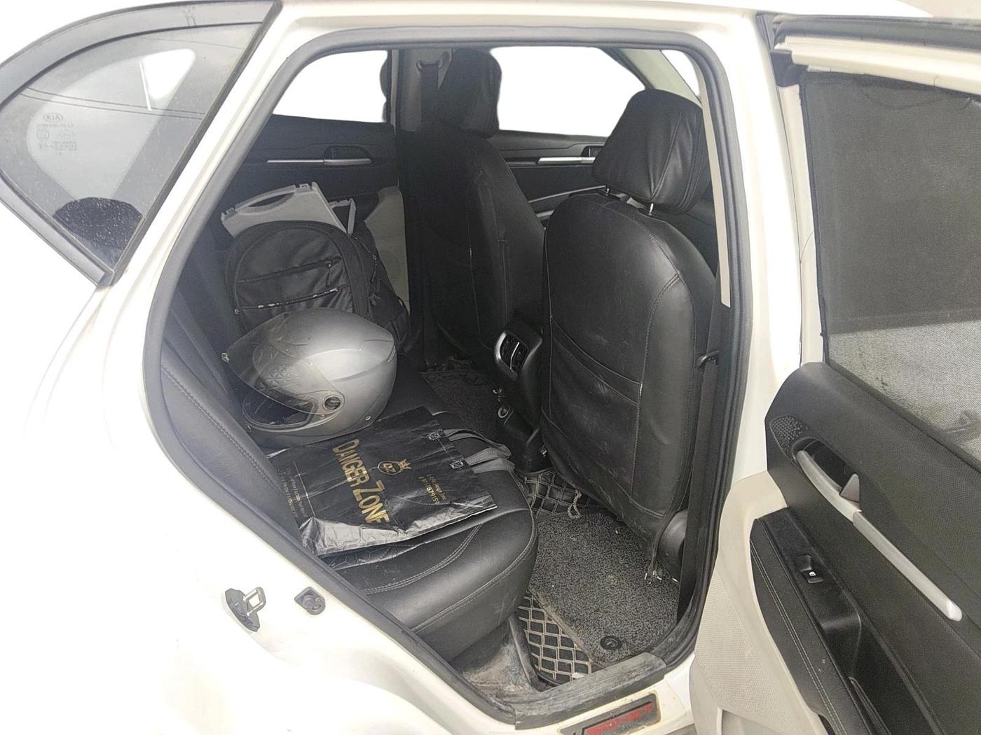2021 KIA SONET HTX 1.5, Diesel, Manual, 75,781 km, interior