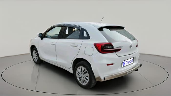 2025 Toyota Glanza S AMT, Petrol, Automatic, 11,773 km, exterior