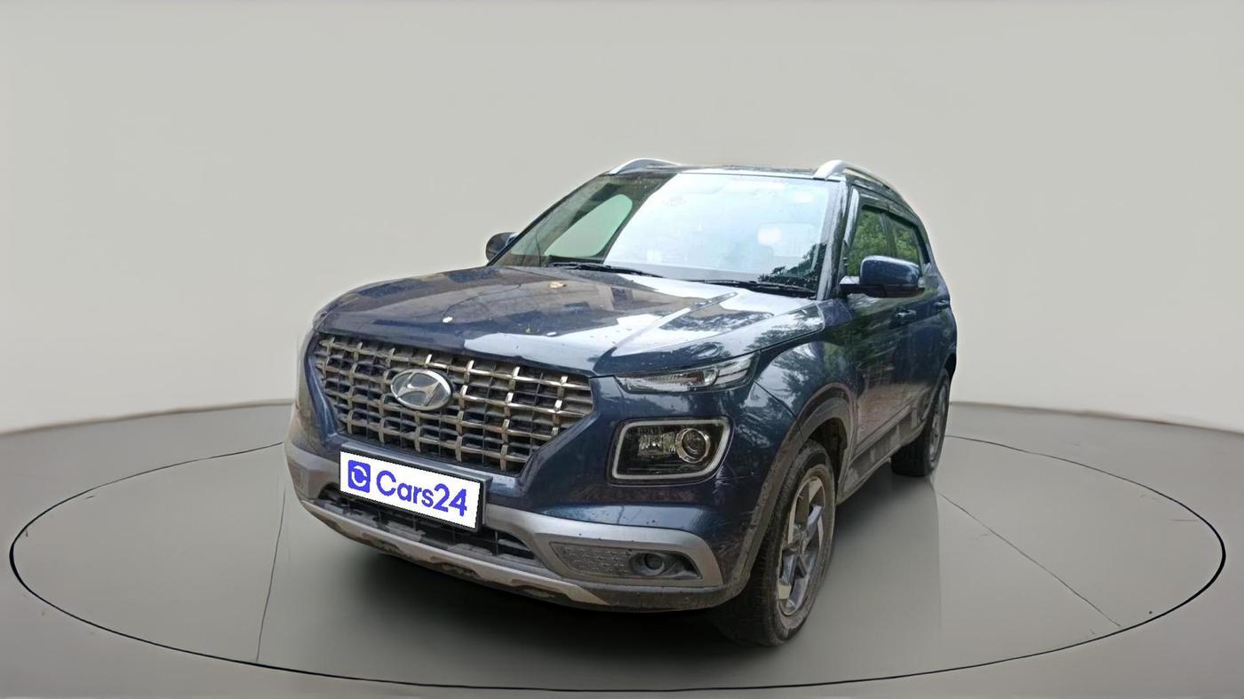 2020 Hyundai VENUE SX 1.0 TURBO, Petrol, Manual, 1,34,234 km, exterior