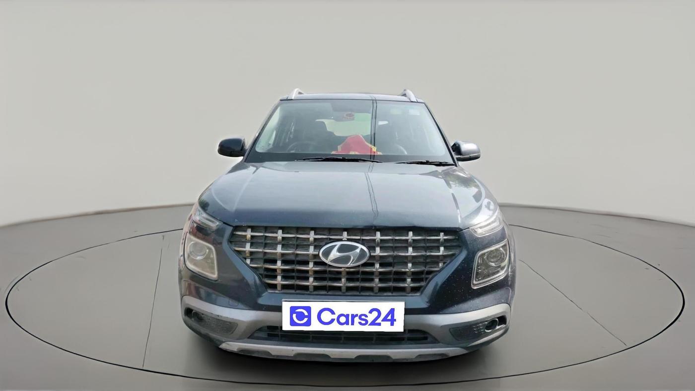 2020 Hyundai VENUE SX 1.0 TURBO, Petrol, Manual, 1,34,234 km, exterior