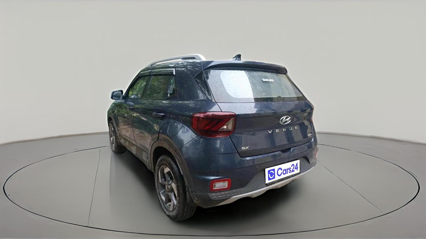 2020 Hyundai VENUE SX 1.0 TURBO, Petrol, Manual, 1,34,234 km, exterior