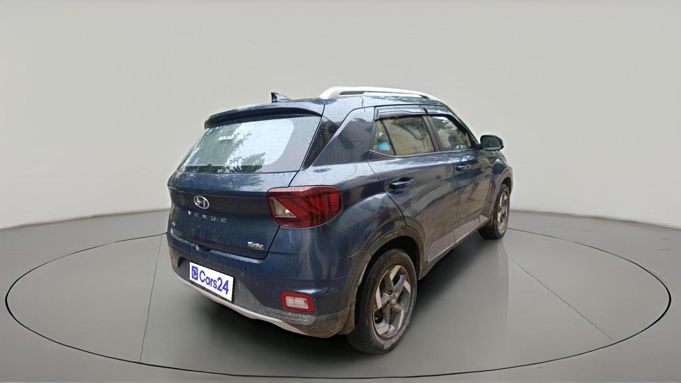 2020 Hyundai VENUE SX 1.0 TURBO, Petrol, Manual, 1,34,234 km, exterior