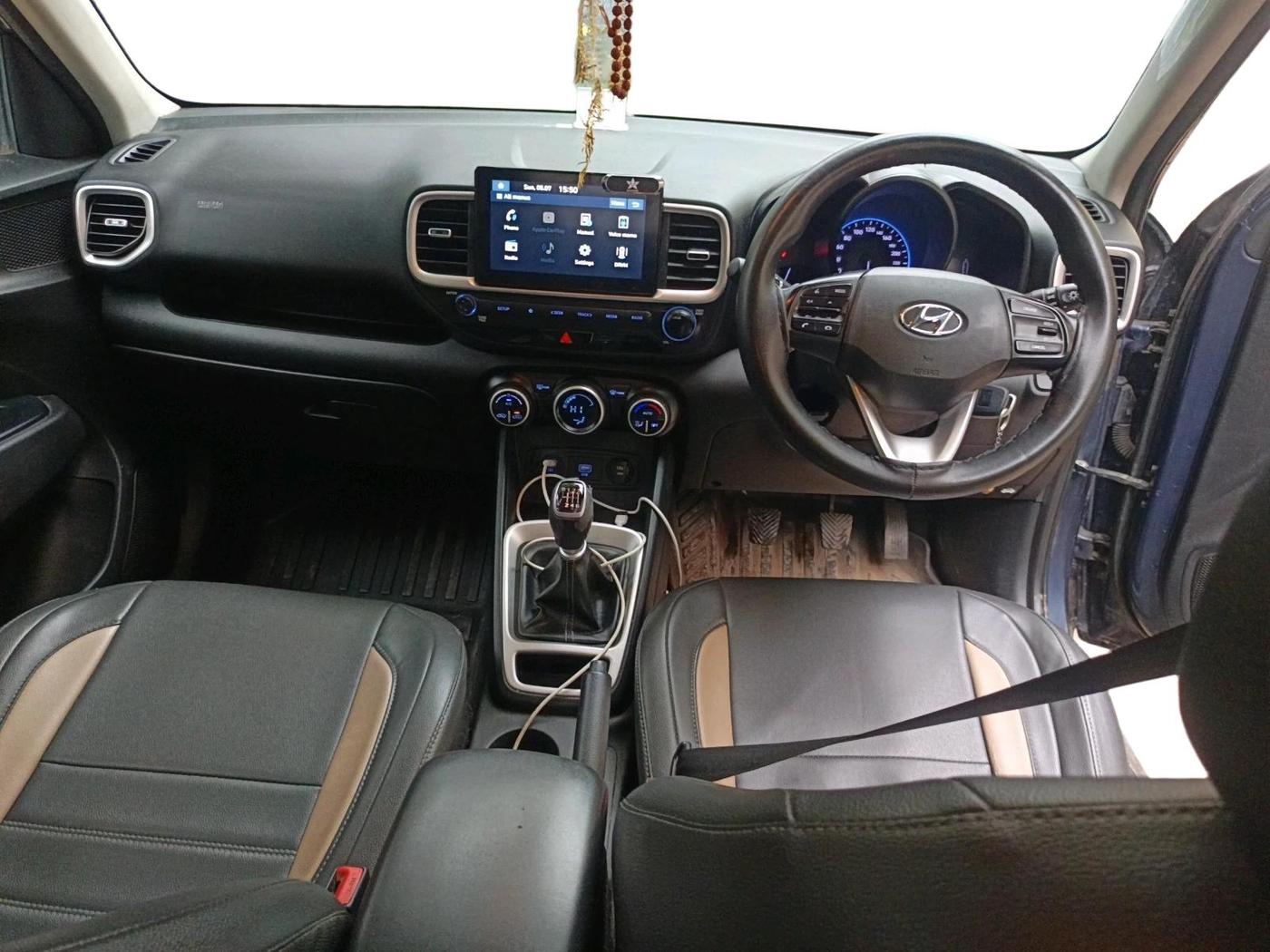 2020 Hyundai VENUE SX 1.0 TURBO, Petrol, Manual, 1,34,234 km, interior