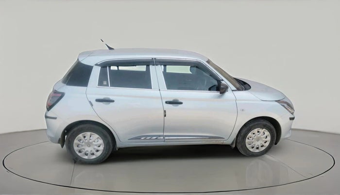 2025 Maruti Swift LXi, Petrol, Manual, 9,896 km, exterior