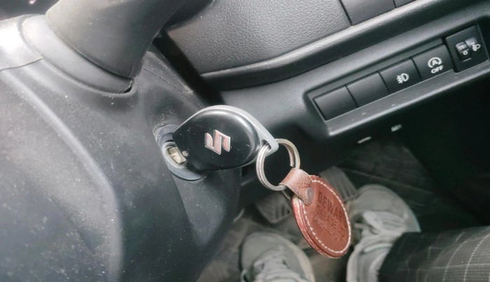 2025 Maruti Swift LXi, Petrol, Manual, 9,896 km, interior