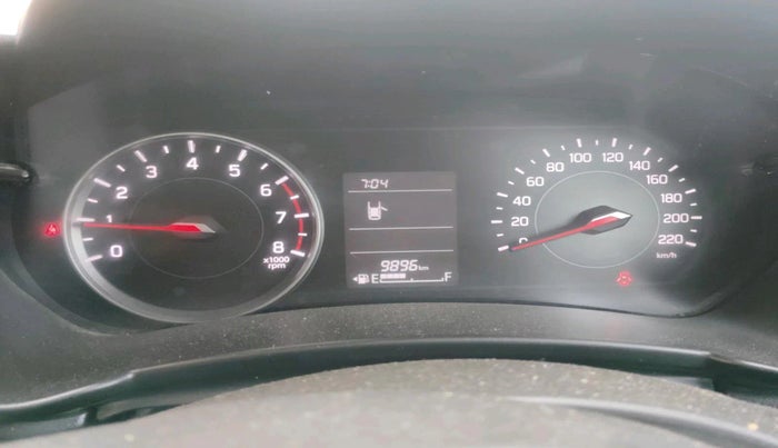 2025 Maruti Swift LXi, Petrol, Manual, 9,896 km, interior