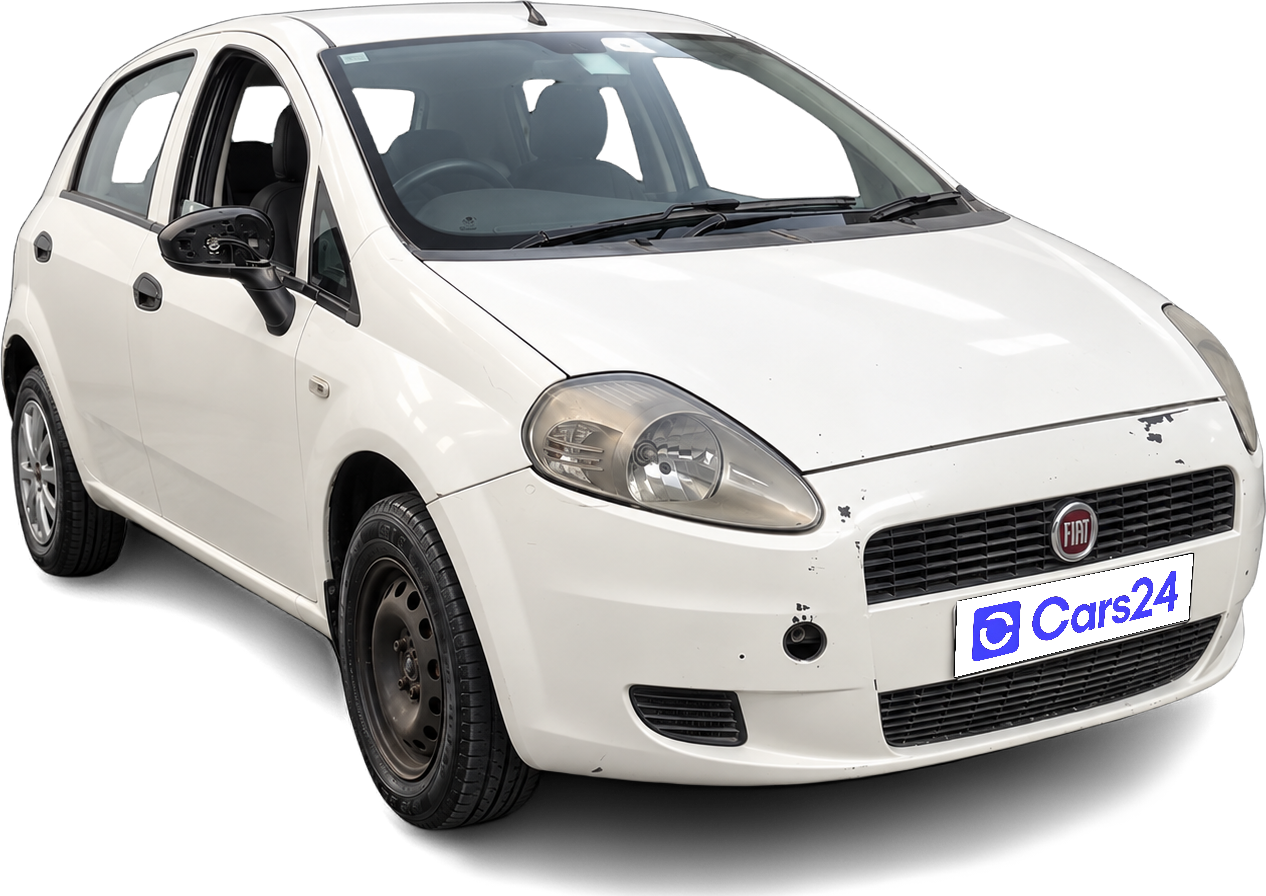 2013 Fiat Grand Punto - Hatchback - Diesel - Manual - ₹81,000