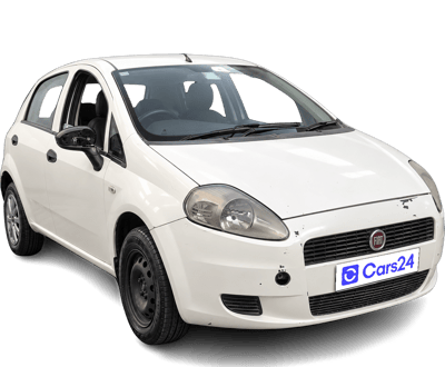 2013 Fiat Grand Punto - Hatchback - Diesel - Manual - ₹81,000
