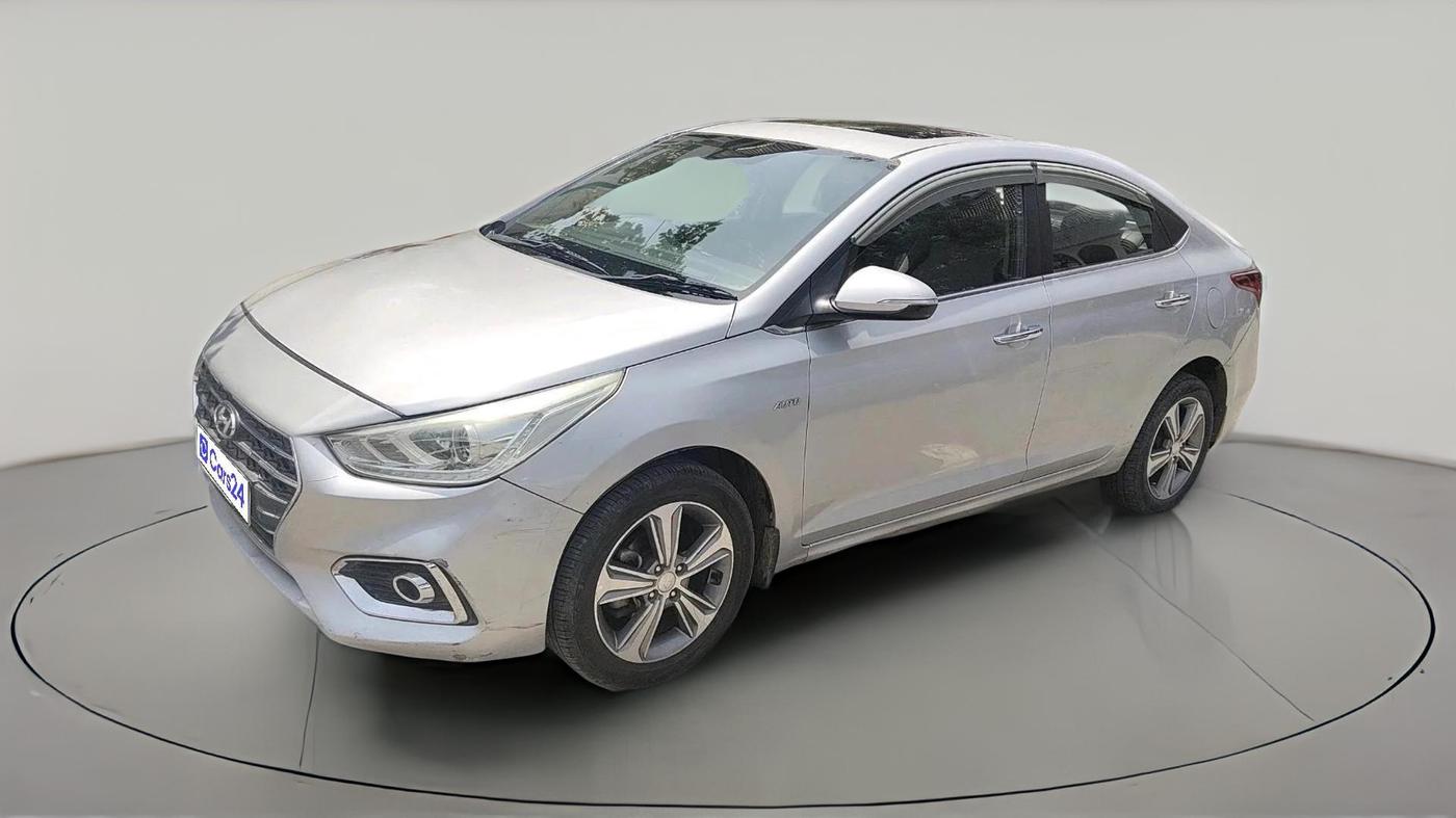 2018 Hyundai Verna 1.6 VTVT SX (O) AT, Petrol, Automatic, 87,657 km, exterior