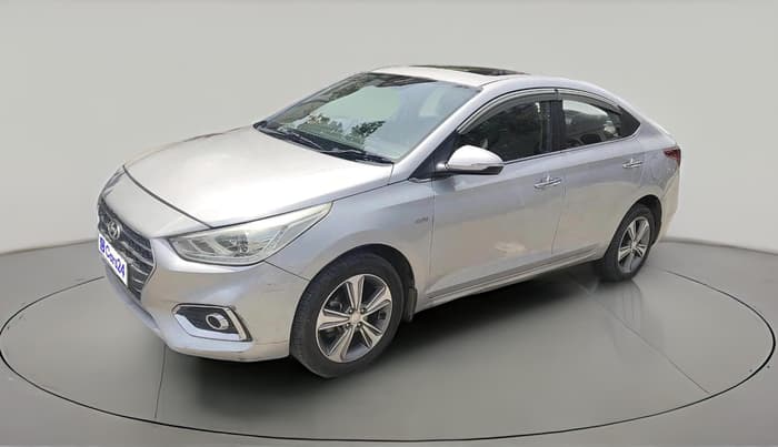 2018 Hyundai Verna 1.6 VTVT SX (O) AT, Petrol, Automatic, 87,657 km, exterior