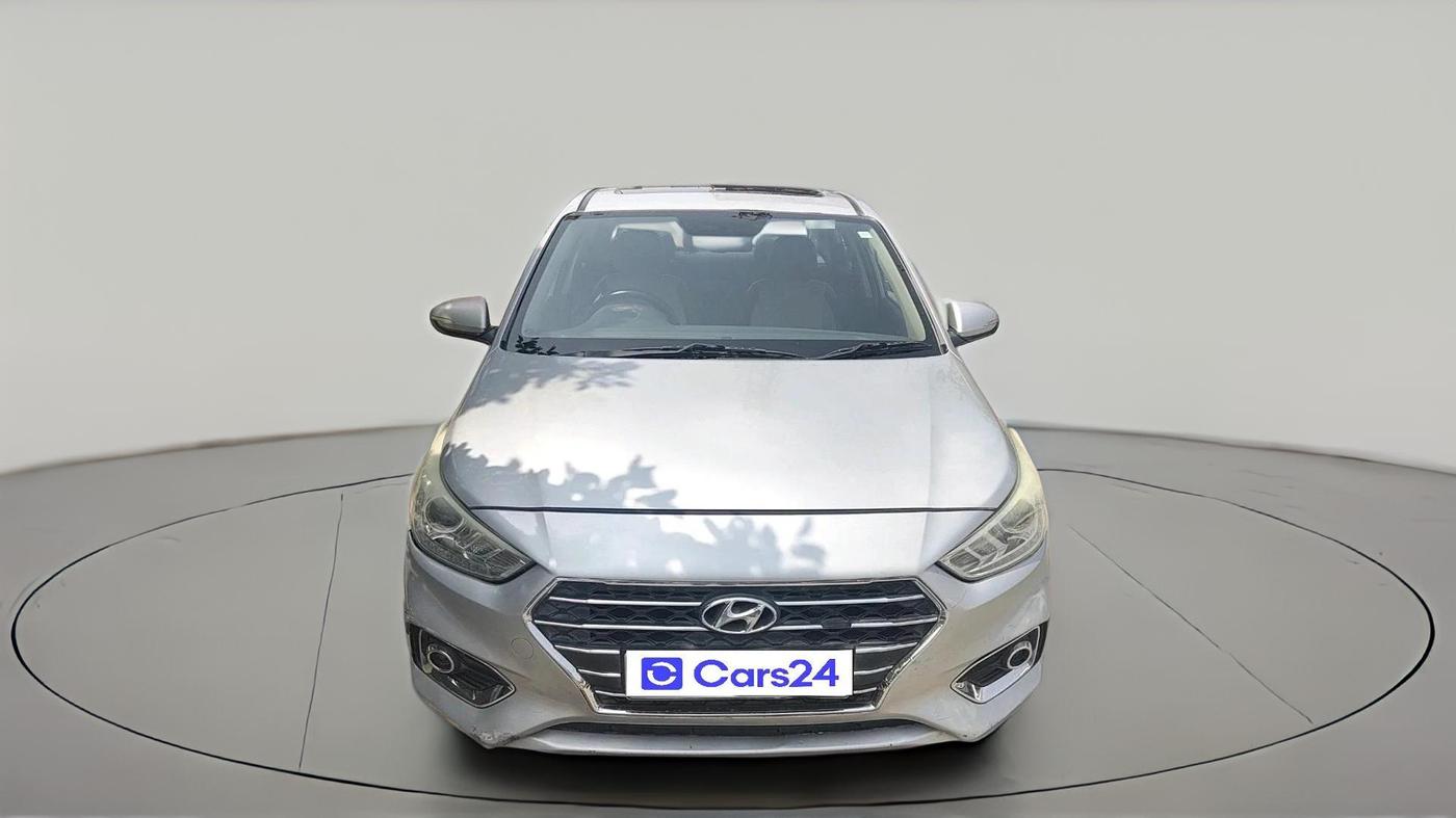 2018 Hyundai Verna 1.6 VTVT SX (O) AT, Petrol, Automatic, 87,657 km, exterior