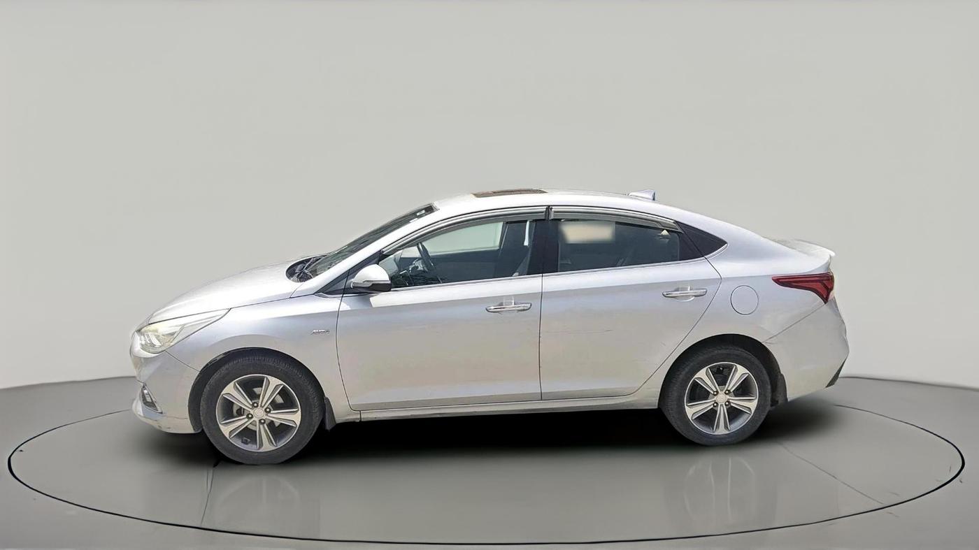 2018 Hyundai Verna 1.6 VTVT SX (O) AT, Petrol, Automatic, 87,657 km, exterior