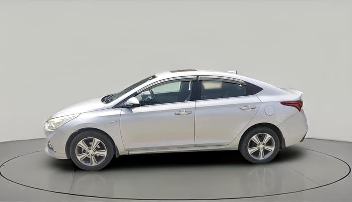 2018 Hyundai Verna 1.6 VTVT SX (O) AT, Petrol, Automatic, 87,657 km, exterior