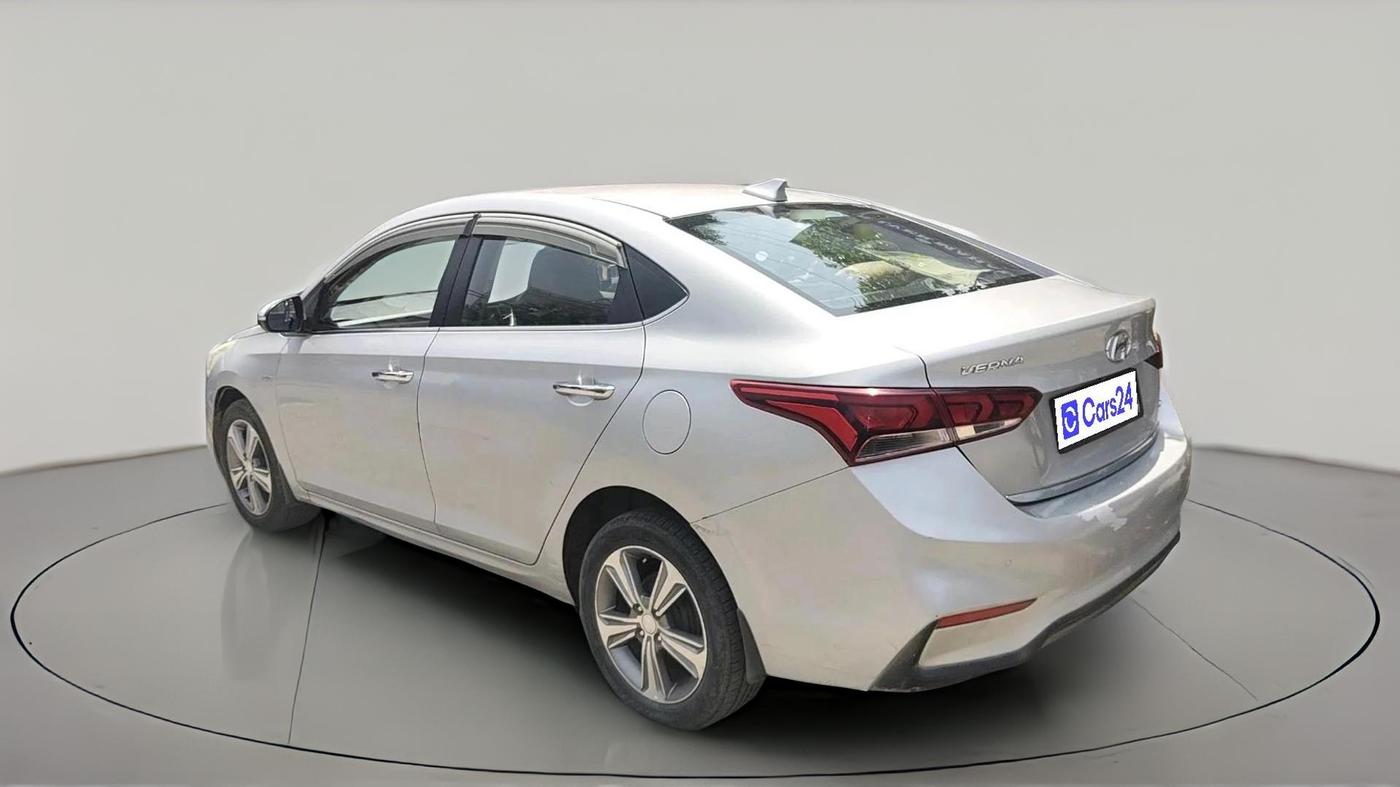 2018 Hyundai Verna 1.6 VTVT SX (O) AT, Petrol, Automatic, 87,657 km, exterior