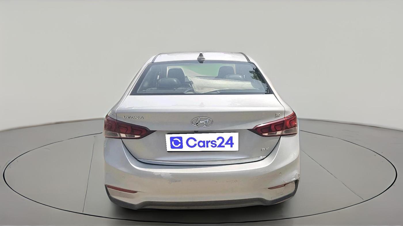 2018 Hyundai Verna 1.6 VTVT SX (O) AT, Petrol, Automatic, 87,657 km, exterior