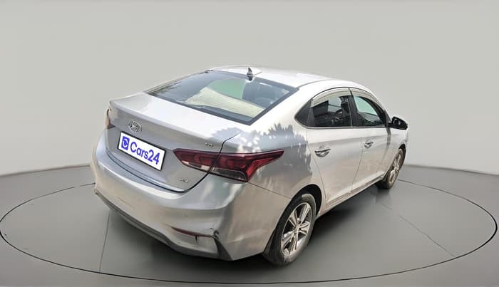 2018 Hyundai Verna 1.6 VTVT SX (O) AT, Petrol, Automatic, 87,657 km, exterior