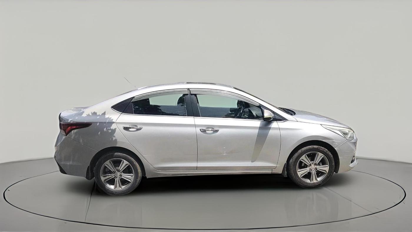 2018 Hyundai Verna 1.6 VTVT SX (O) AT, Petrol, Automatic, 87,657 km, exterior
