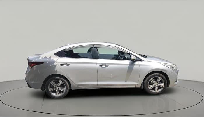 2018 Hyundai Verna 1.6 VTVT SX (O) AT, Petrol, Automatic, 87,657 km, exterior
