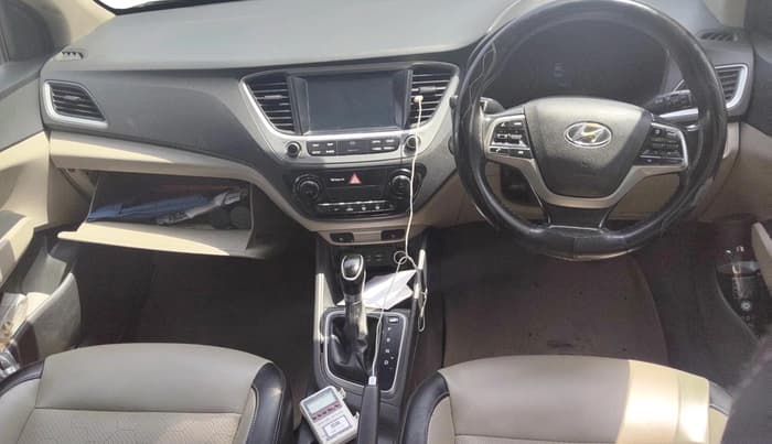 2018 Hyundai Verna 1.6 VTVT SX (O) AT, Petrol, Automatic, 87,657 km, interior