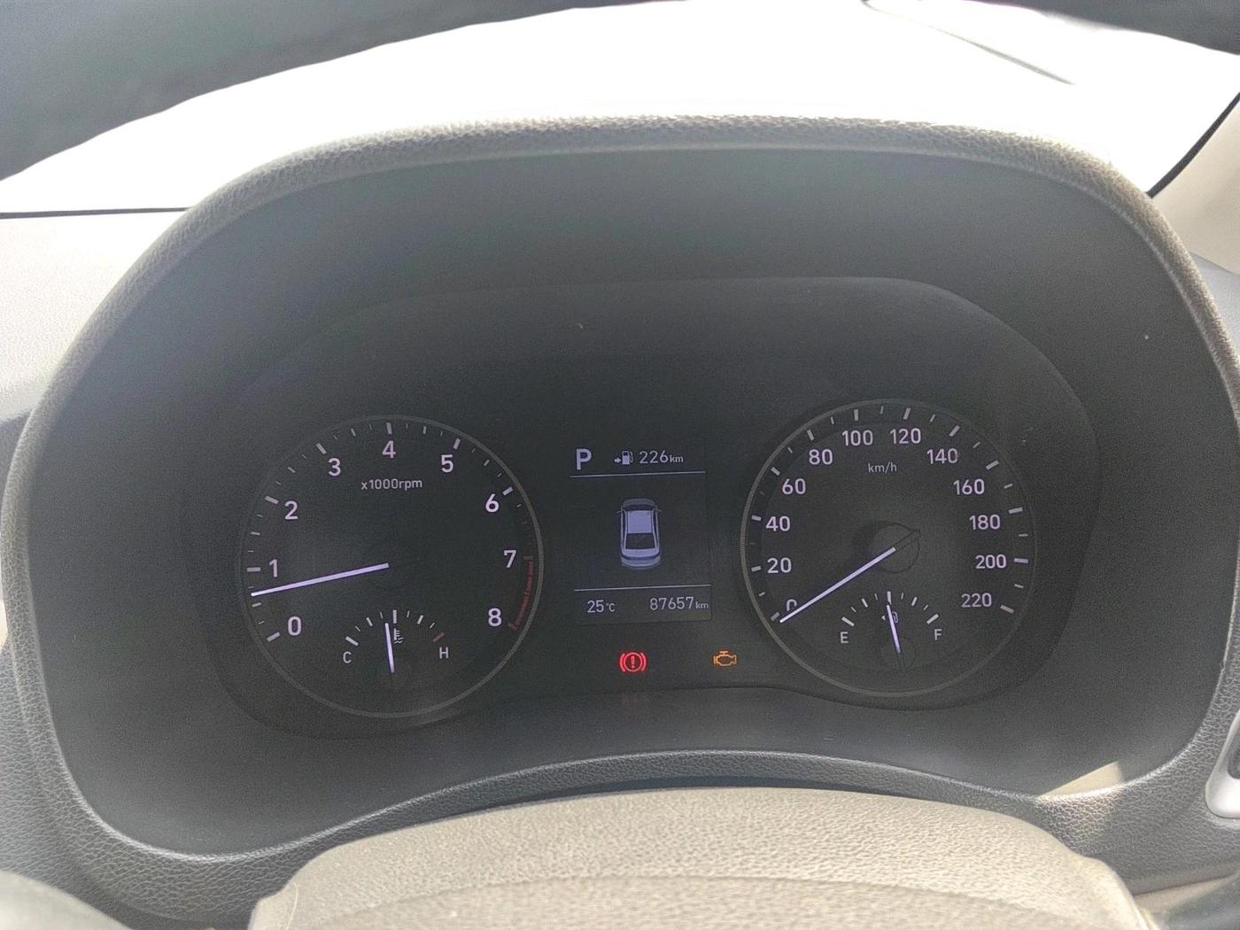 2018 Hyundai Verna 1.6 VTVT SX (O) AT, Petrol, Automatic, 87,657 km, interior