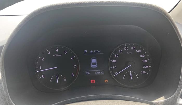 2018 Hyundai Verna 1.6 VTVT SX (O) AT, Petrol, Automatic, 87,657 km, interior