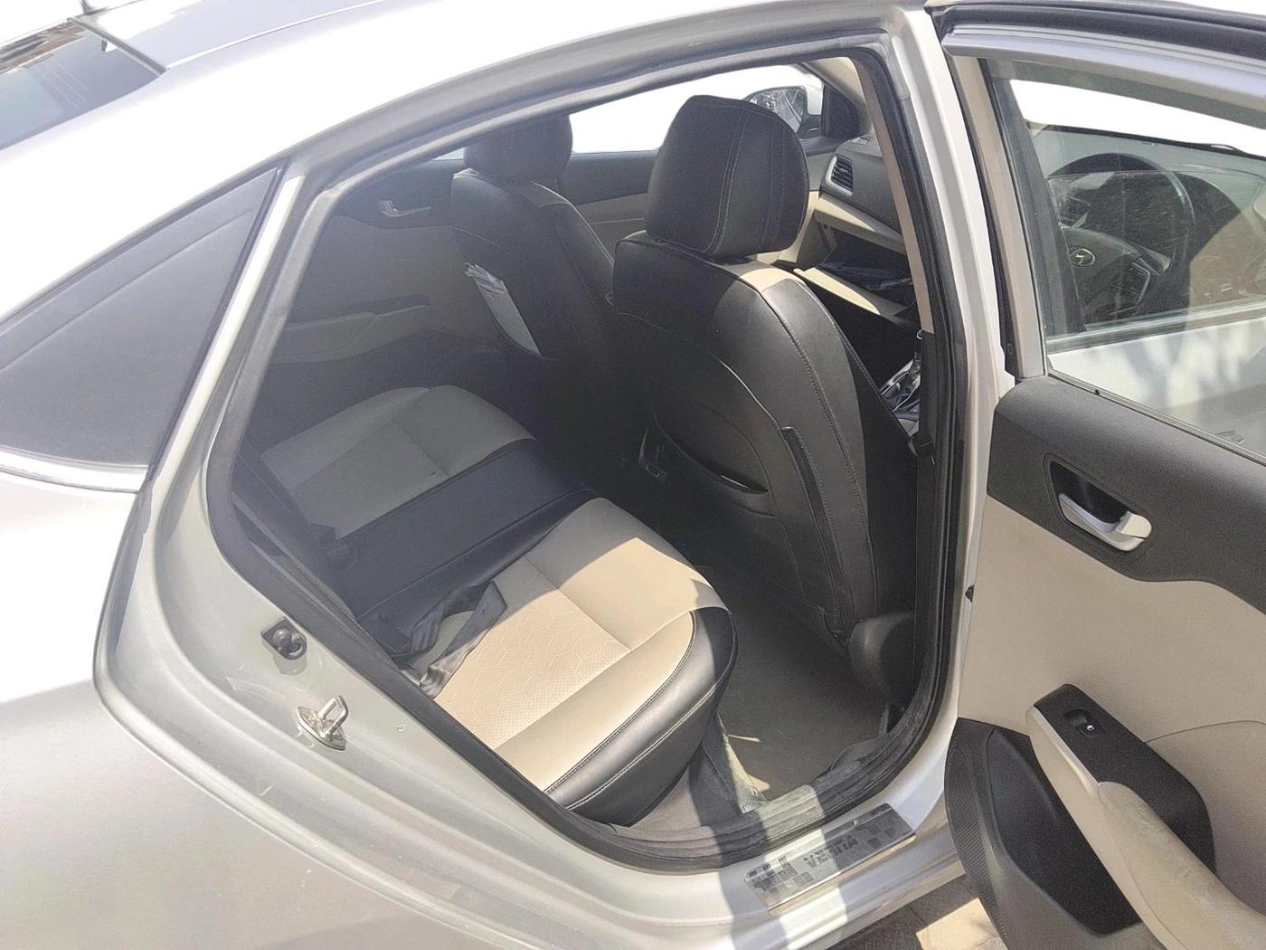 2018 Hyundai Verna 1.6 VTVT SX (O) AT, Petrol, Automatic, 87,657 km, interior