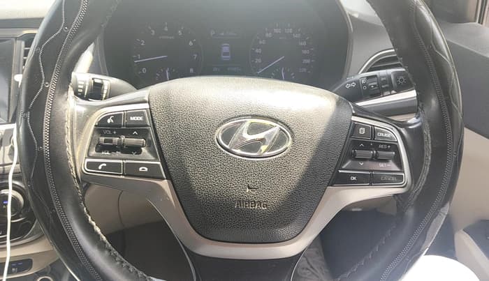 2018 Hyundai Verna 1.6 VTVT SX (O) AT, Petrol, Automatic, 87,657 km, interior