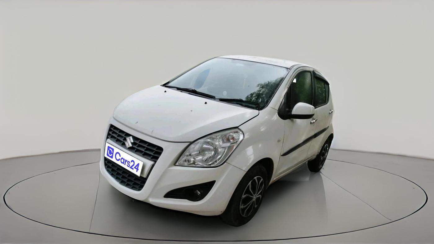 2014 Maruti Ritz VDI, Diesel, Manual, 93,843 km, exterior