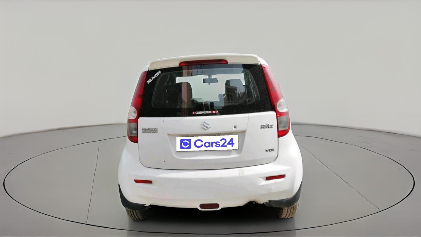 2014 Maruti Ritz VDI, Diesel, Manual, 93,843 km, exterior