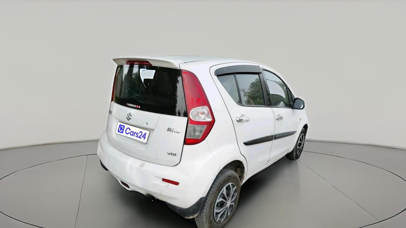 2014 Maruti Ritz VDI, Diesel, Manual, 93,843 km, exterior