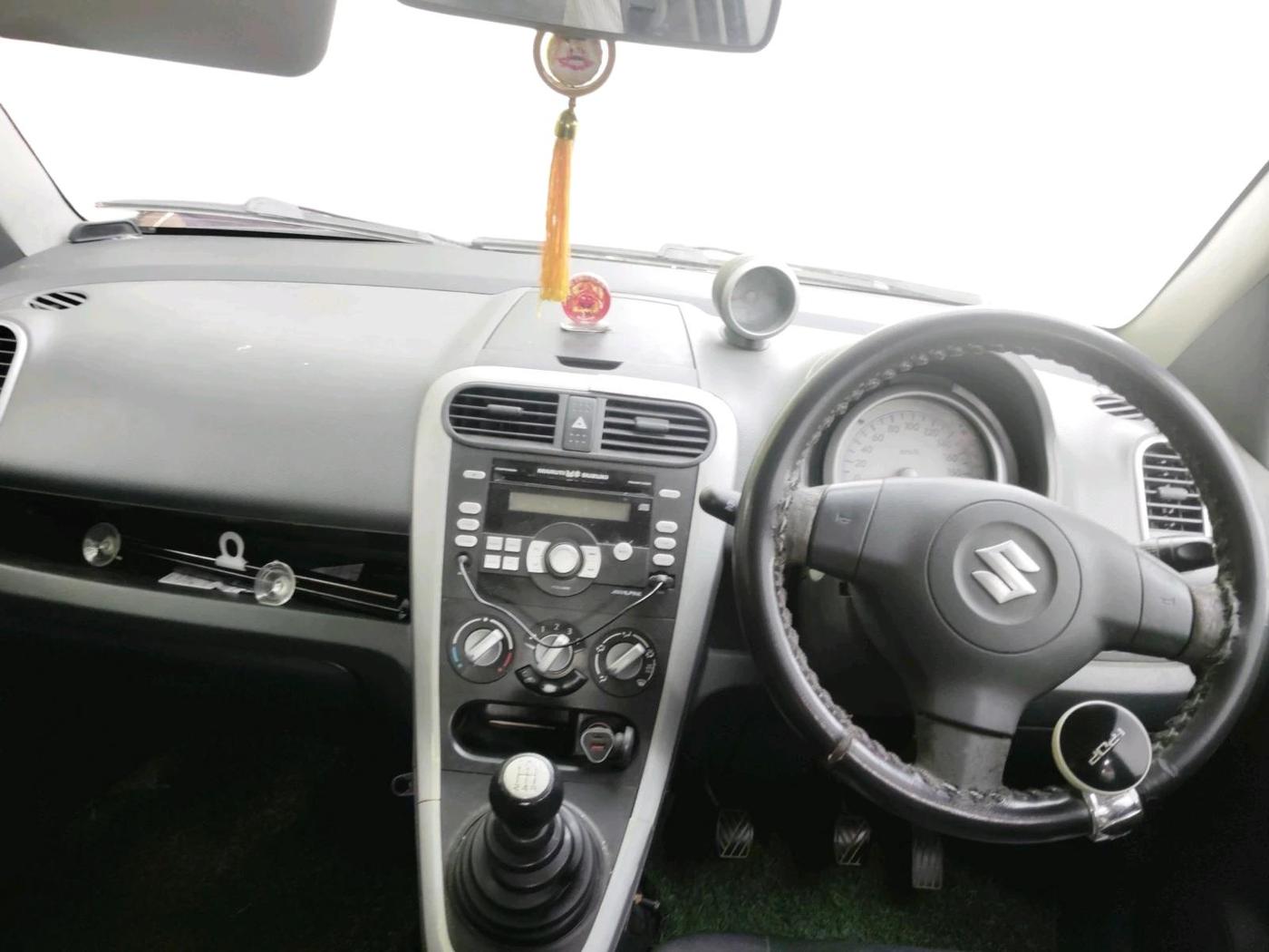2014 Maruti Ritz VDI, Diesel, Manual, 93,843 km, interior