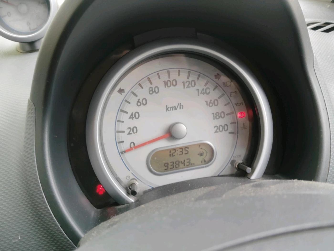 2014 Maruti Ritz VDI, Diesel, Manual, 93,843 km, interior